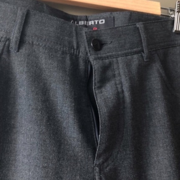 ALBERTO CERAMICA Stone Charcoal Pant - Picture 4 of 4